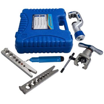 Flaring Gereedschap Kit Copper Brake Fuel Pipe Repair Ger..., Verzenden, Nieuw
