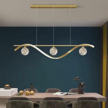 Moderne LED Hanglamp voor Eettafel & Keuken - Stijlvolle Pla, Verzenden, Nieuw