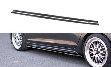 Zijskirts VW Golf 6 GTI / GTD Glans Zwart, Ophalen of Verzenden, Nieuw
