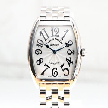 Franck Muller - Cintrée Curvex - 7502QZ - Unisex - 2013, Nieuw