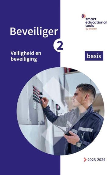 Beveiliger 2 Veiligheid en beveiliging basis / Orde en, Verzenden, Gelezen