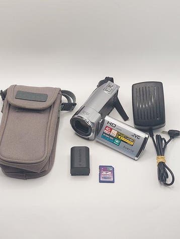 JVC GZ-HM435SE Digitale HD-camcorder, Verzamelen, Fotografica en Filmapparatuur