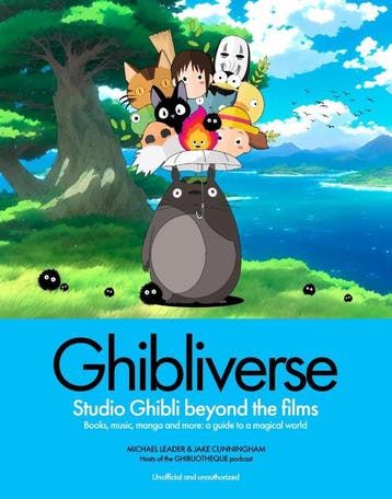 Ghibliverse | Jake Cunningham; Michael Leader | Nieuw, Boeken, Ophalen of Verzenden, Nieuw, Jake Cunningham; Michael Leader