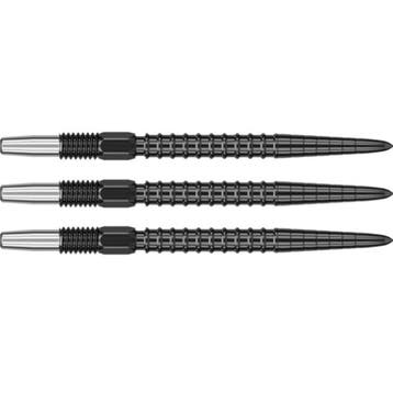 Target Darts Swiss Point Dartpunten Chrono Zwart, Sport en Fitness, Darts, Ophalen of Verzenden, Nieuw, Pijlen