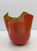 Venini - Fulvio Bianconi - Vaas - Fazzoletto - Glas, Antiek en Kunst