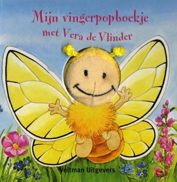 Mijn vingerpopboekje met Vera de vlinder - Andrea Gerlich, Verzenden, Gelezen, Andrea Gerlich