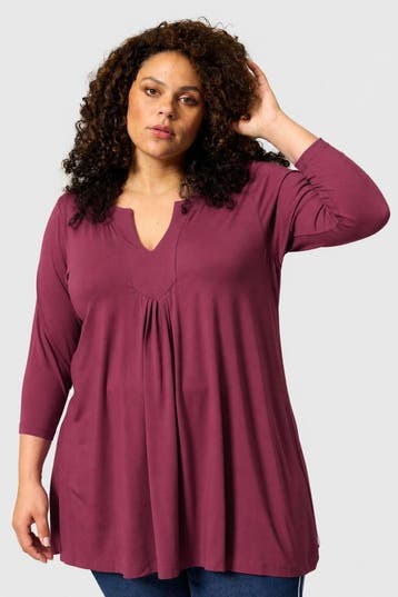 ZHENZI tuniek Karma 3/4 mouw Maat:, Kleding | Dames, Blouses en Tunieken, Verzenden, Nieuw, Overige kleuren