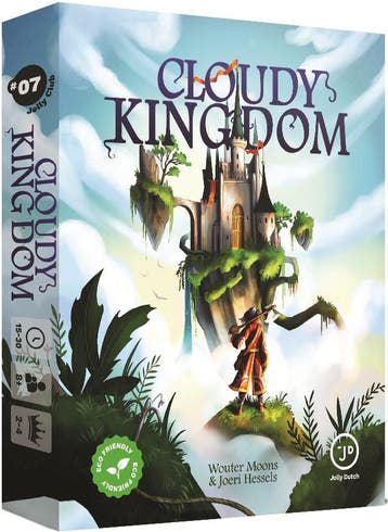 Cloudy Kingdom - Kaartspel | Jolly Dutch - Kaartspellen, Hobby en Vrije tijd, Gezelschapsspellen | Kaartspellen, Verzenden, Nieuw