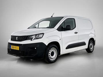 Peugeot Partner 1.2 Benzine 111PK Euro6 Premium, Gebruikt, Euro 6, Overige brandstoffen, Wit