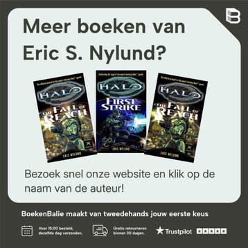 Halo 9780765315694 Eric S. Nylund, Verzenden, Zo goed als nieuw, Eric S. Nylund