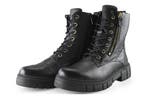 Feyn Veterboots in maat 39 Zwart, Feyn, Verzenden, Zwart, Overige typen