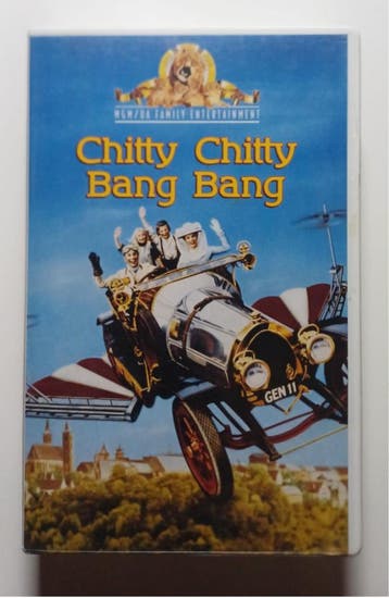 CHITTY CHITTY BANG BANG (VHS), Verzenden, Gebruikt