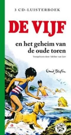 De vijf en het geheim van de oude toren 3 cds 9789047600831, Verzenden, Gelezen, Enid Blyton