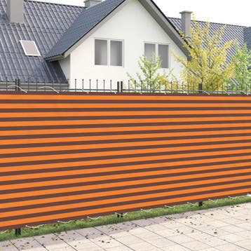 vidaXL Balkon Privacy Scherm 200 x 700 cm Stof met, Verzenden, Nieuw