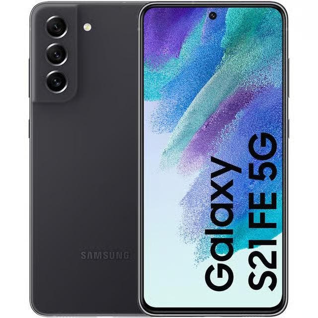 SAMSUNG GALAXY S21 FE 5G SM-G990B 128GB BLACK, Telecommunicatie, Mobiele telefoons | Samsung, Zonder abonnement, 8 GB, Galaxy S21