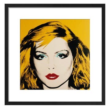 Andy Warhol (after) - “Debbie Harry, 1980”. Copyright: Andy