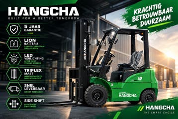 Heftruck HC CPD18-XE 1800kg, Verzenden, Hangcha, Heftruck, 1000 tot 2000 kg