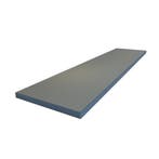 XPS bouwplaat 1300x600x4mm Rd:0,24 (=0,78mÂ²), Doe-het-zelf en Verbouw, Minder dan 4 cm, Overige materialen, Nieuw, Minder dan 5 m²