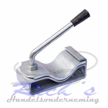 Neuswielklem 60 mm boutbevestiging, Auto diversen, Aanhangwagen-onderdelen, Ophalen of Verzenden, Nieuw