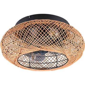 LED Plafondlamp met Ventilator - Plafondventilator - Trion, Huis en Inrichting, Ophalen of Verzenden, Nieuw, Overige fittingen