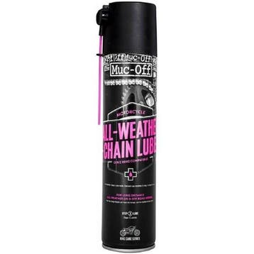 Muc-Off Motorcycle All-Weather Chain Lube 400Ml, Verzenden, Nieuw