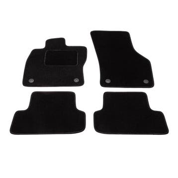 Automatten voor Audi A3 8V (3 deurs) vanaf 2012 - zwart stof, Verzenden, Nieuw