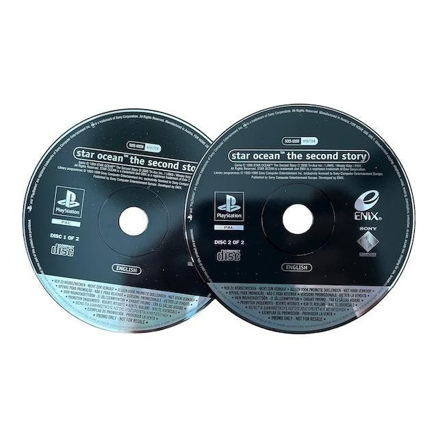 Star Ocean The Second Story (Losse CDs) (PS1) (TWEEDEHANDS), Spelcomputers en Games, Games | Sony PlayStation 1, Verzenden