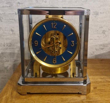 Atmos klok, Caliber 519 - Jaeger-LeCoultre - Messing, Glas,