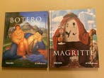 2 Hardcovers Moderne Kunst - Magritte - Botero - NIEUW, Boeken, Ophalen of Verzenden, Nieuw, Schilder- en Tekenkunst