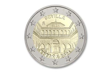 2 euro UNESCO - Kathedraal van Sevilla 2024 - Spanje, Verzenden