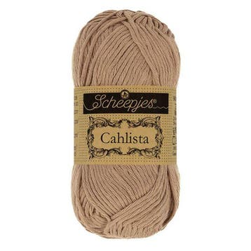 Scheepjes Cahlista 50 gr - 506 Caramel, Verzenden, Nieuw