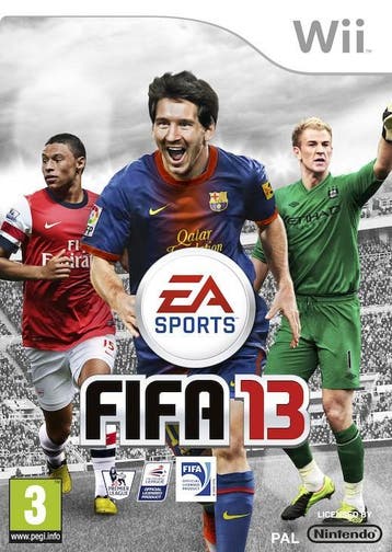 Fifa 13 Wii Garantie & morgen in huis!, Spelcomputers en Games, Games | Nintendo Wii, 1 speler, Ophalen of Verzenden, Zo goed als nieuw