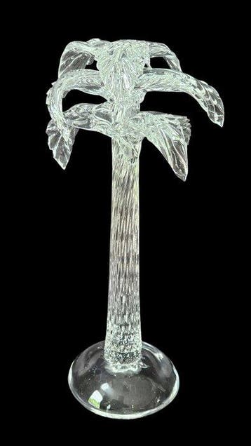 Murano - Kaarsenhouder palmboom - Glas