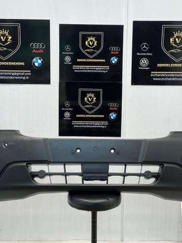 Ford Transit bj.2021 voorbumper art.KK31R17757A, Gebruikt, Voor, Ford, Bumper