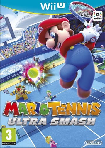 Wii U Mario Tennis: Ultra Smash (Geseald), Verzenden, Nieuw