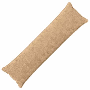 vidaXL Kussensloop HOUTEN Crèmekleurig 40 x 145 cm Nep, Verzenden, Nieuw
