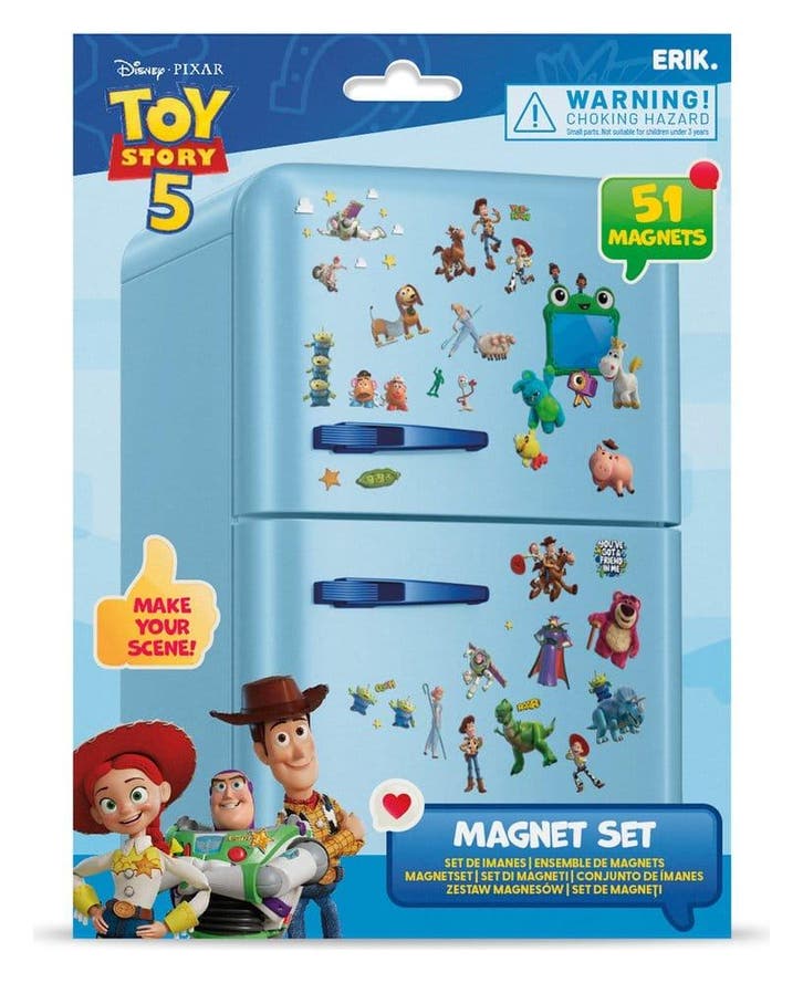 Toy Story Magneten Set, Verzamelen, Disney, Nieuw, Ophalen of Verzenden