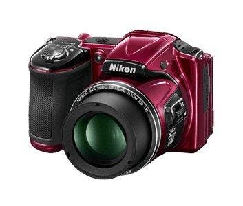 Nikon Coolpix L830 Digitale Compact Camera - Rood, Verzenden, Zo goed als nieuw