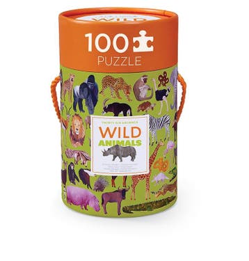 Crocodile Creek puzzel 36 Wilde Die van €17,99 voor €9,00, Ophalen of Verzenden, Nieuw