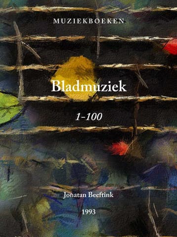 Bladmuziek | Jonatan Beeftink | Nieuw, Ophalen of Verzenden, Nieuw, Jonatan Beeftink