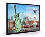 New York plectrumdisplay, Verzamelen, Ophalen of Verzenden, 1980 tot heden, Nieuw, Foto