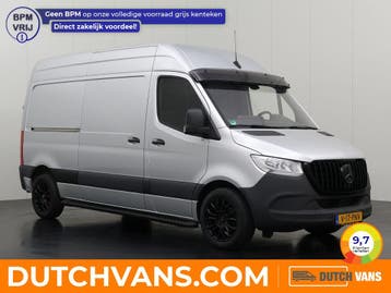 Mercedes-Benz Sprinter Bestelbus 9G-Tronic | zilver, Automaat, Euro 6, Mercedes-Benz, Diesel