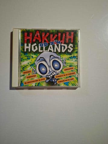 Hakkuh op zn Hollands, Cd's en Dvd's, Verzenden, Nieuw in verpakking