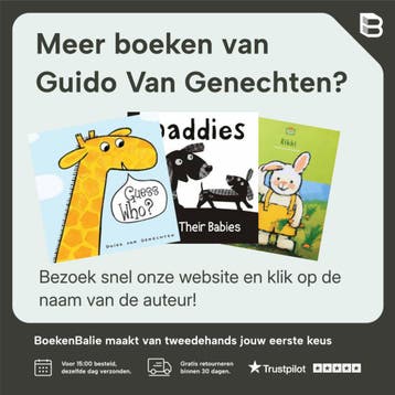 Klein wit visje is zo blij / Klein wit visje 9789044808391, Verzenden, Gelezen, Guido Van Genechten