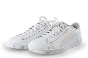 Puma Sneakers in maat 40 Wit, Wit, Sneakers of Gympen, Gedragen, Puma