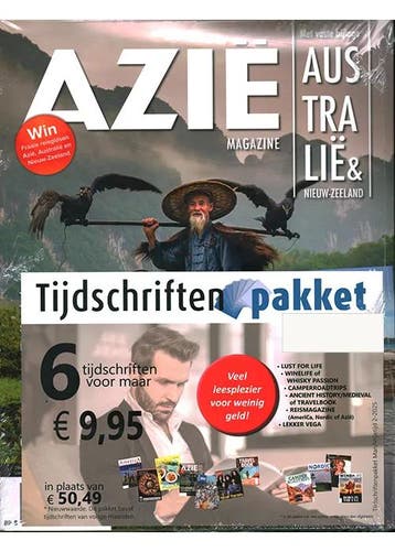 Tijdschriftenpakket Man - 02 2025, Verzenden, Nieuw, Gossip of Showbizz