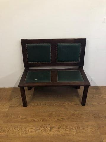 Gebruikte Hutten Bank (100cm) - B230 Vintage/Café, Ophalen, Nieuw