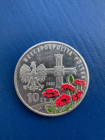 Polen. 10 Zlotys 2002, Commemorazione del Generale Wadysaw