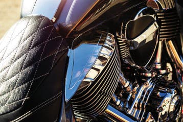 Kuryakyn Saddle Shields Heat Deflectors 14-Up Indian, Ophalen of Verzenden
