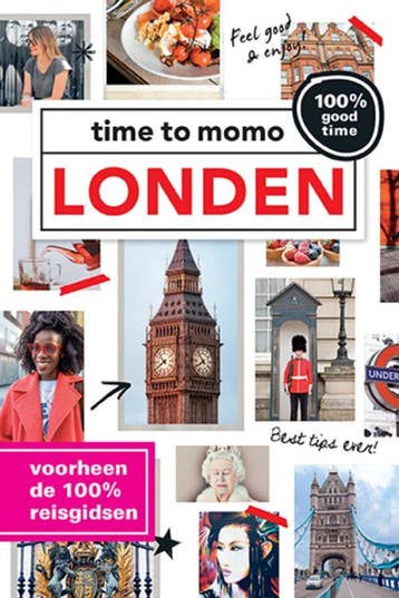 Londen / time to momo - Kim Snijders 9789057678769, Verzenden, Gelezen, Kim Snijders